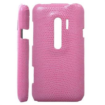 HTC EVO 3D Snake Cover (vaaleanpunainen)