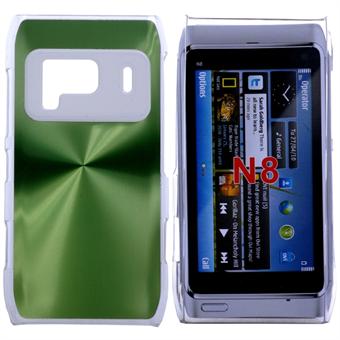 Alumiinikuori Nokia N8:lle (vihreä)