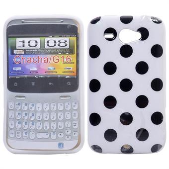 HTC ChaCha -koirakuvio (valkoinen)