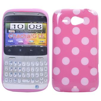 HTC ChaCha -koirakuvio (vaaleanpunainen)