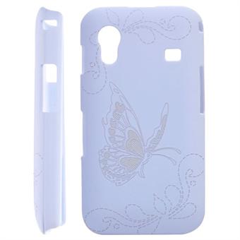 Samsung Galaxy ACE Butterfly -kuori (valkoinen)
