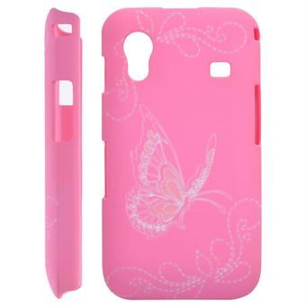 Samsung Galaxy ACE Butterfly -kuori (vaaleanpunainen)