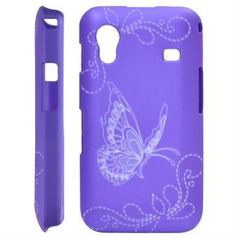 Samsung Galaxy ACE Butterfly -kuori (violetti)