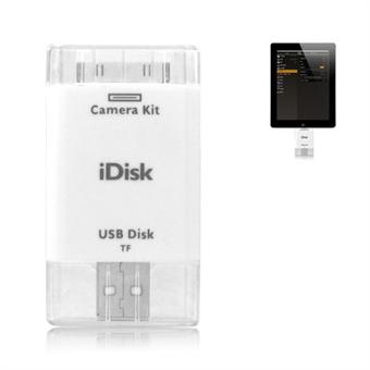 IDisk - USB TF -kortinlukijan kameran liitäntäpaketti