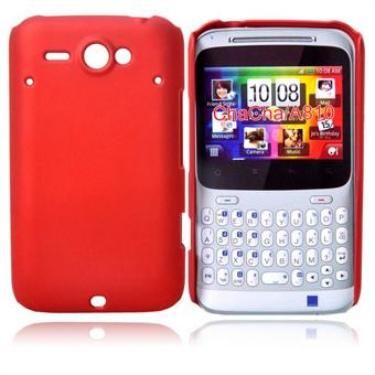 Yksinkertainen HTC Cha Cha -kuori (punainen)