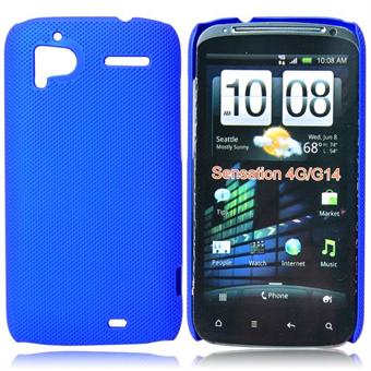 Yksinkertainen HTC Sensation -kuori (sininen)