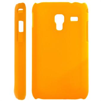 Samsung Galaxy ACE Plus -kuori (keltainen)