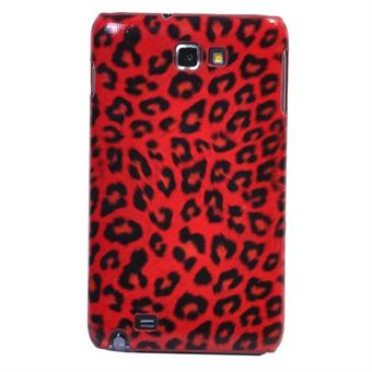 Galaxy Note Leopard (punainen)