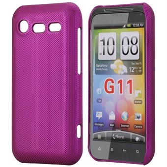 Verkkosuojus HTC Incredible S -puhelimelle (violetti)
