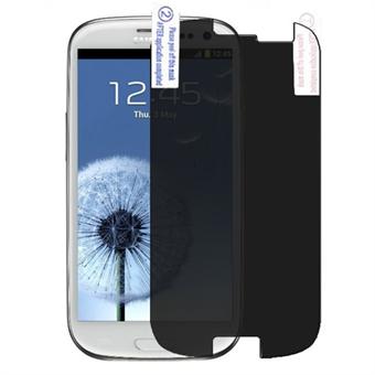 Samsung Galaxy S3 -suojakalvo (Privacy-Dark)