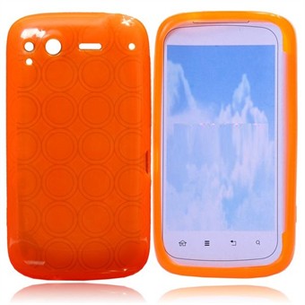 HTC Salsa C510 silikonikuori (oranssi)