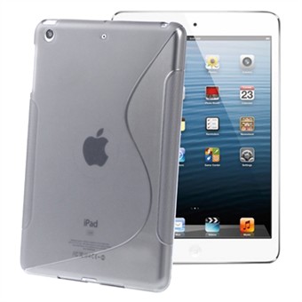 S-Line iPad mini silikonikuori (harmaa)