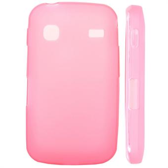Samsung Galaxy Gio Hard Silicone (vaaleanpunainen)