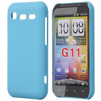 Verkkosuojus HTC Incredible S -puhelimelle (turkoosi)