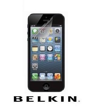 Belkin iPhone 5 näytönsuoja 2 kpl (heijastamaton)