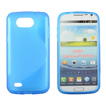S-line silikonikuori Galaxy Premier (sininen)