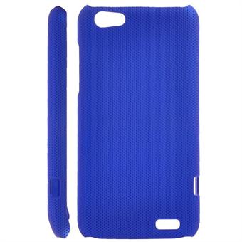 Yksinkertainen HTC ONE V -kuori (sininen)