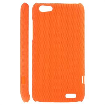 Yksinkertainen HTC ONE V -kuori (oranssi)
