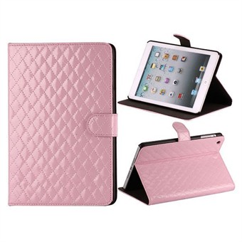 Diamond iPad Mini 1 -kotelo (vaaleanpunainen)