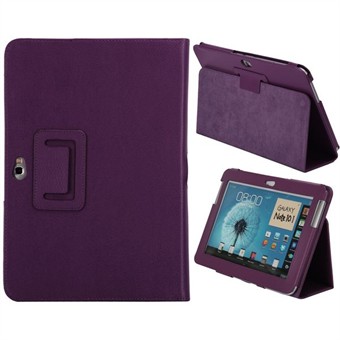 Ainutlaatuinen kotelo Samsung Note 10.1:lle (violetti)