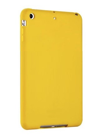 Pehmeä kumi iPad Mini 1/2/3 (keltainen)