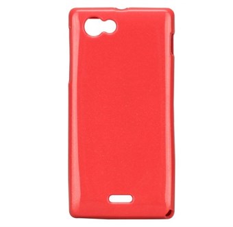 Fresh Silicone Cover - XPeria J (punainen)