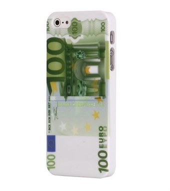 Miljoonan dollarin iPhone 5 / iPhone 5S / iPhone SE 2013 - kuori (100 euroa)