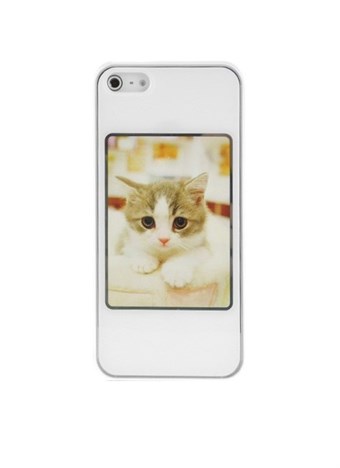 Photo Maker iPhone 5 / iPhone 5S / iPhone SE 2013 - kuori (valkoinen)