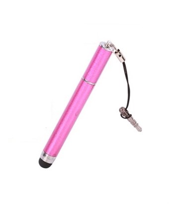 IPhone Touch Pen Jackstick-pistokkeella (pinkki)