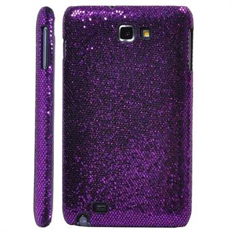 Galaxy Note kiiltävä kansi (violetti)