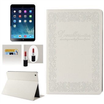 Fancy iPad Air -kotelo (valkoinen)