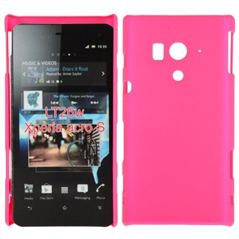 Suojakuori - Sony Xperia Acro S (vaaleanpunainen)
