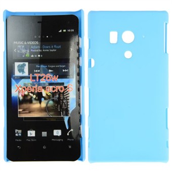 Suojakuori - Sony Xperia Acro S (Sky Blue)