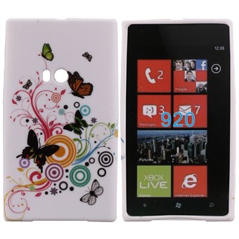 Motif-silikonisuoja Lumia 920:lle (kesä)