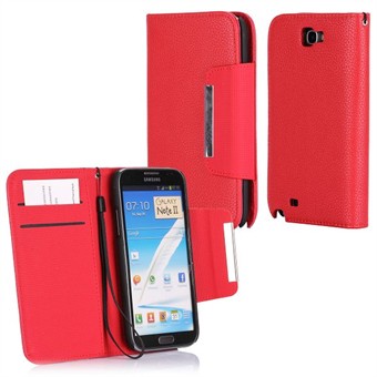 SmartPurse Case -Galaxy Note II (punainen)