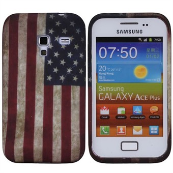 Galaxy ACE Plus - Amerikan lippu