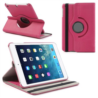Pyörivä tekstiilikotelo - iPad Mini (vaaleanpunainen)