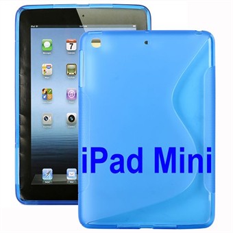 S-Line iPad mini silikonikuori (sininen)