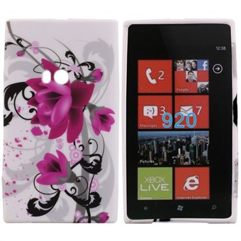 Motif-silikonisuoja Lumia 920:lle (syksy)