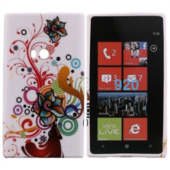 Motif-silikonisuoja Lumia 920:lle (Lucky-ketju)