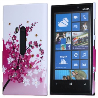 Lumia 920 Bling Motif -kansi - Kukat