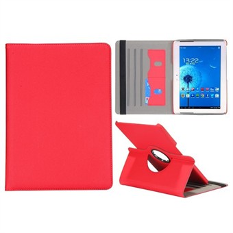 360 Rotating Fabric Cover - Note 2014 Edition (punainen)