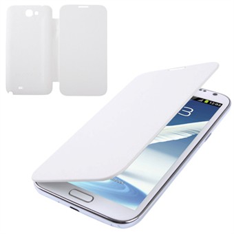 Galaxy Note 2:n etu- ja takakuori (valkoinen)
