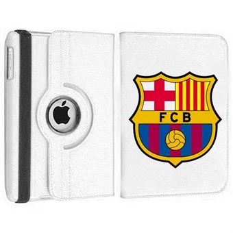 Pyörivä jalkapallokotelo iPad 2/3/4: lle - Barcelona