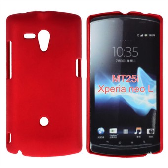 Suojakuori - Sony Xperia L (punainen)