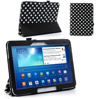 Prik Case - Galaxy Tab 3 10.1 (musta)