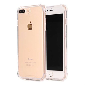 Akryylikotelo iPhone 7 Plus / iPhone 8 Plus -puhelimelle - läpinäkyvä