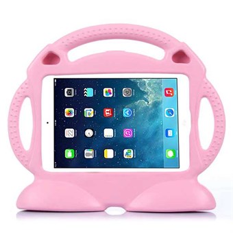 Iskunkestävä Smiley kasvot iPad Air 1 (vaaleanpunainen)