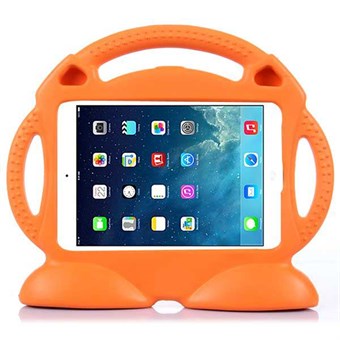 Iskunkestävä Smiley kasvot iPad Air 1 (oranssi)