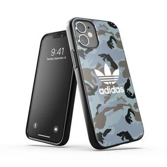 Adidas TAI SnapCase Camo iPhone 12 Mini Sininen / Musta 